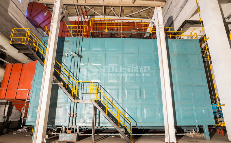 低氮鍋爐廠家客戶案例圖片