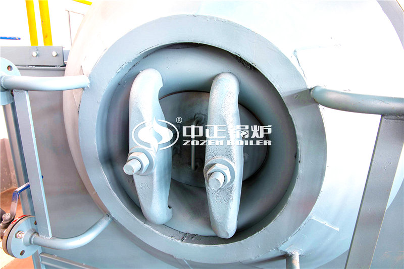 一臺(tái)兩百噸天然氣熱水鍋爐多少錢(qián)